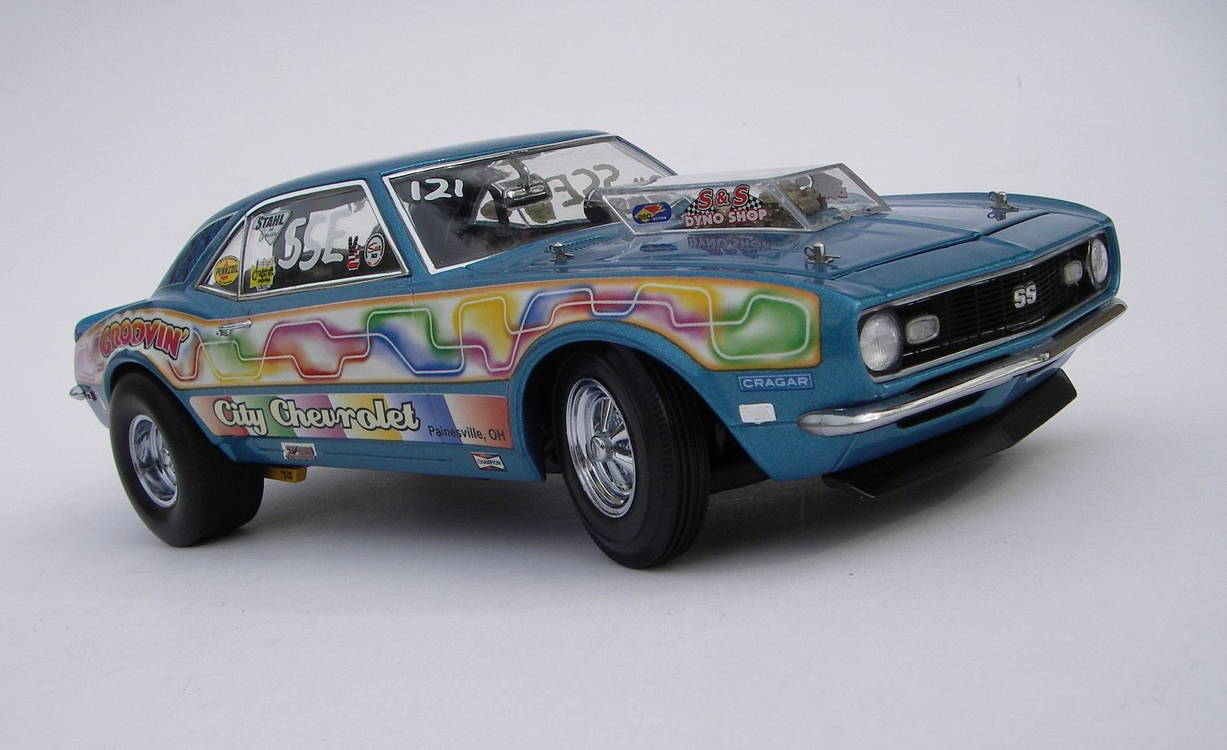 1968 camaro diecast